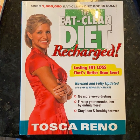 Tosca Reno -The Eat Clean Diet 2/20 3/25% - Picture 1 of 3